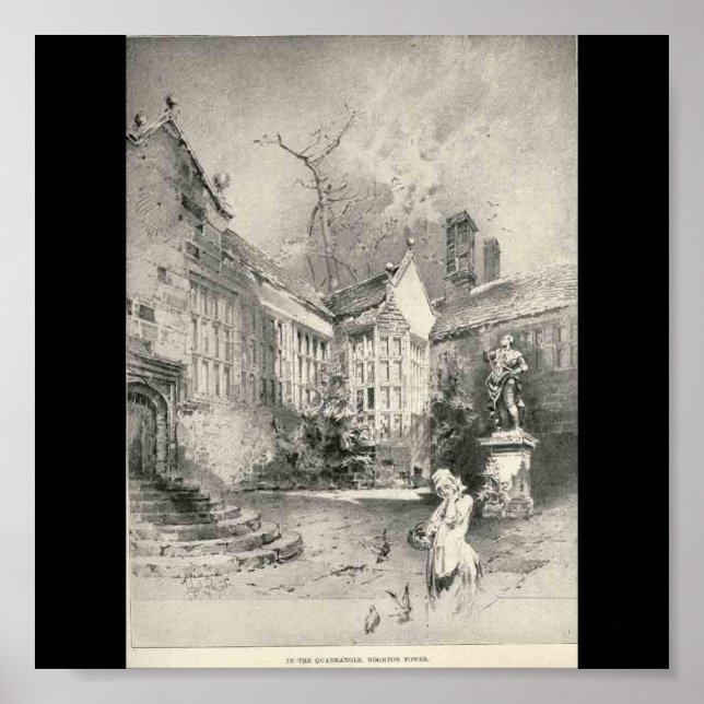 Hoghton Torn Poster (Framsidan)