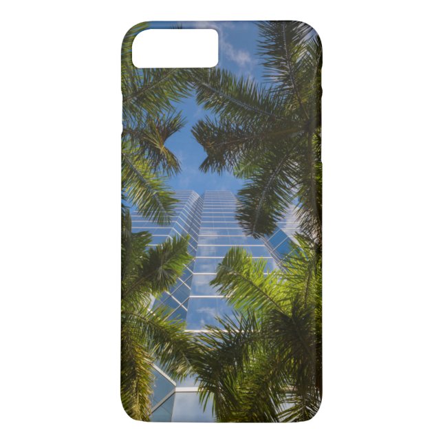 Höghus Case-Mate iPhone Skal (Baksida)