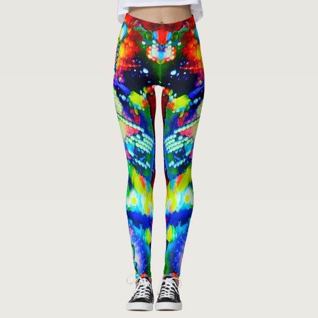 Högintensivt lågtryckssystem leggings (Framsida)