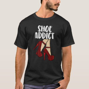 Högklackar av  av kräkningar t shirt