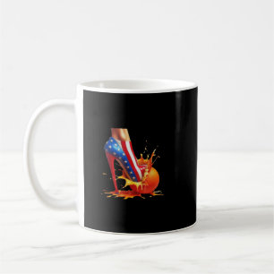 Högklackar Crushing Oranges Kamala Harris Tshirt Kaffemugg