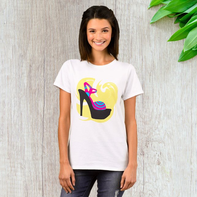 Högklackar Finare Mode T-Shirt (Skapare uppladdad)