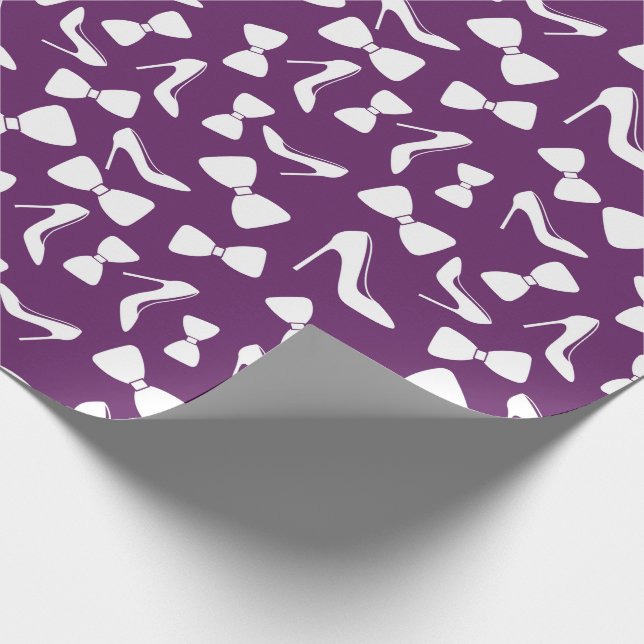 Högklackar för snyggt, bröllopsgåvor för sängkläde presentpapper (Hörn)