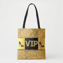 Högklackar för VIP-diamanter i Guld