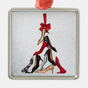 Högklackar Julgran Ornament