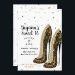 Högklackar Mode Shoes Glam Beauty Sweet 16 Inbjudningar<br><div class="desc">Anpassa för alla händelser.</div>