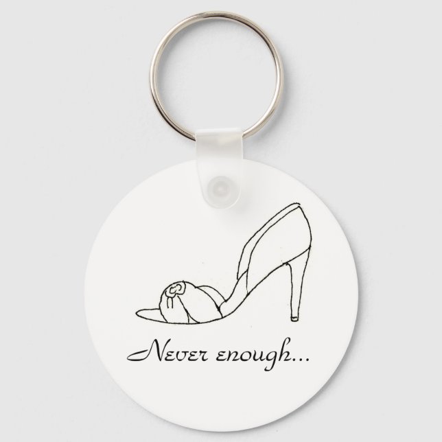 Högklackar Nyckelring (Framsida)