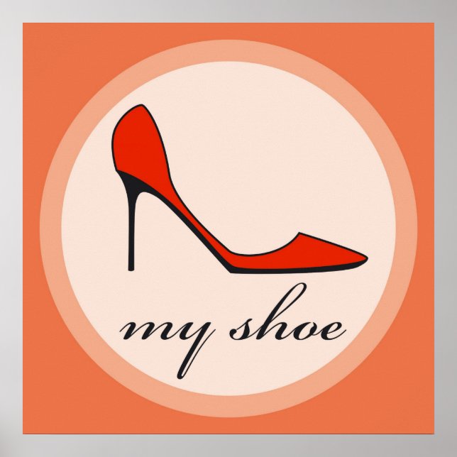 högklackar poster (Framsidan)