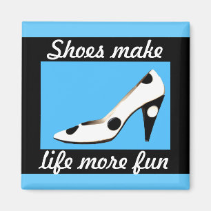 Högklackar Shoes Magnet