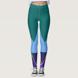 Högklackarna mode leggings