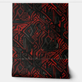 Högklassig Texturerad Afrikansk Regentlutsdesign