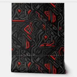 Högklassig Texturerad Afrikansk Regentlutsdesign