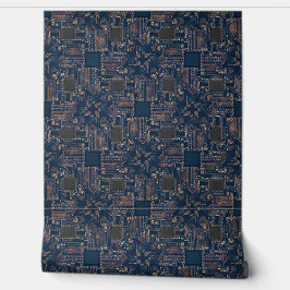 Högklassig Texturerad Kretskort Design