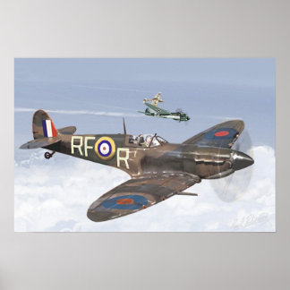 HÖGKLOUD SPIT POSTER