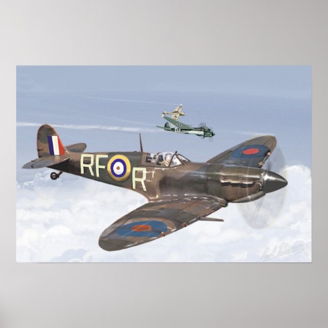 HÖGKLOUD SPIT POSTER (Framsidan)