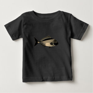 Högkontrast - Minimalistisk svartvit konst T Shirt