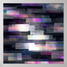 Högkontrast sömlös textur: Transparent glitch