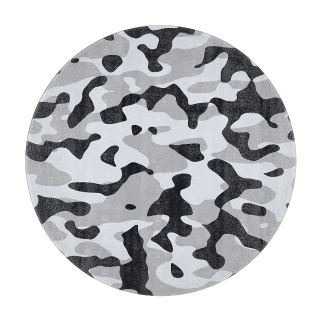 Högkontrast stadsfarg camouflage (Framsidan)