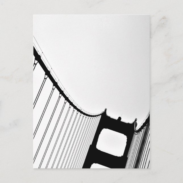 Högkort Golden Grind Bridge Vykort (Framsida)