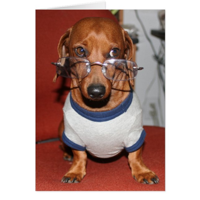 hogkort hälsningskort (Framsidan)