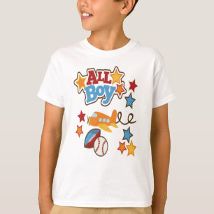 Högkvalitativ Anpassningsbar, barn T-shirt - All B