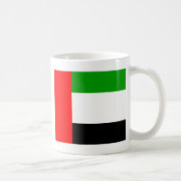 Högkvalitativ flagga för arabiska Emirates