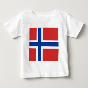 Högkvalitativ flagga för norge tröja
