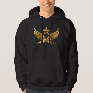 Högkvalitativ Hooded tröja "för klipskt snille" Hoodie