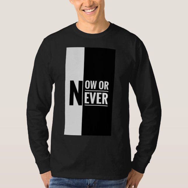 Högkvalitativ Manar-Shirt med inspirationskvot T Shirt (Framsida)