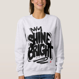 Högkvalitativ T-Shirt med Shine Bright