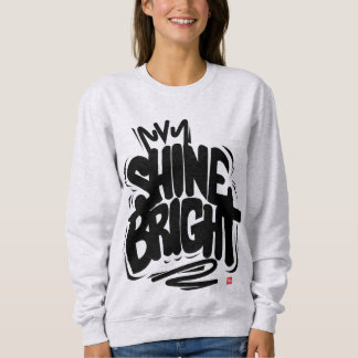 Högkvalitativ T-Shirt med Shine Bright