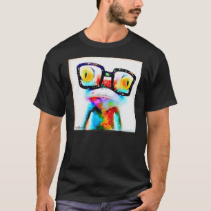 Högkvalitativ T-tröjafunkygroda T-shirt