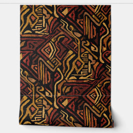 Högkvalitativ Texturerad Afrikansk Regentl Design