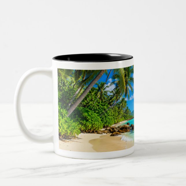 högkvalitativ tropisk mugg (Vänster)