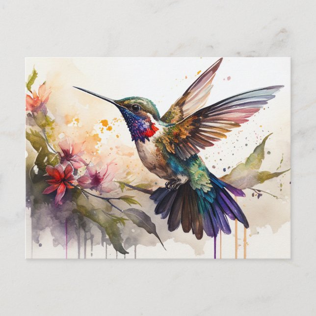 Högkvalitativ utskrift av vykort (Framsida)