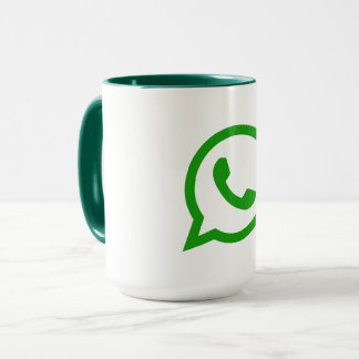 Högkvalitativ Whatsapp Mugg