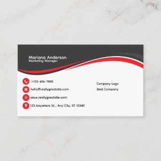 Högkvalitativa Affärskort Visitkort