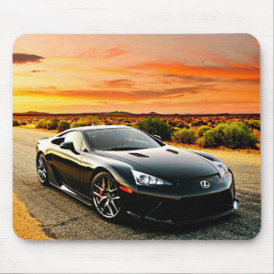Högkvalitativa Lexus LFA Musmatta