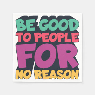 högkvalitativa pappersservetter