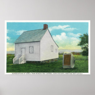 Högkvarter i Gen Poor-Morgan & Learning Poster