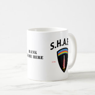 Högkvarteret Allied Expeditionary Force Kaffemugg