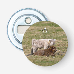Högland Cow Flaska-öppnare Flasköppnare