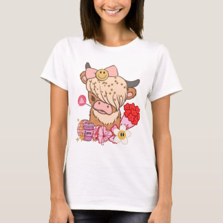 Högland Kokvalentin, Westernt valentin, Xoxo T Shirt