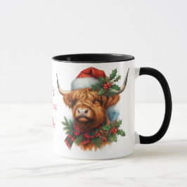 Högland Kow-julKaffe Mugg Kopp