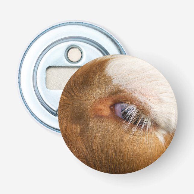 Högland Kow's Öga Flasköppnare (Framsidan)