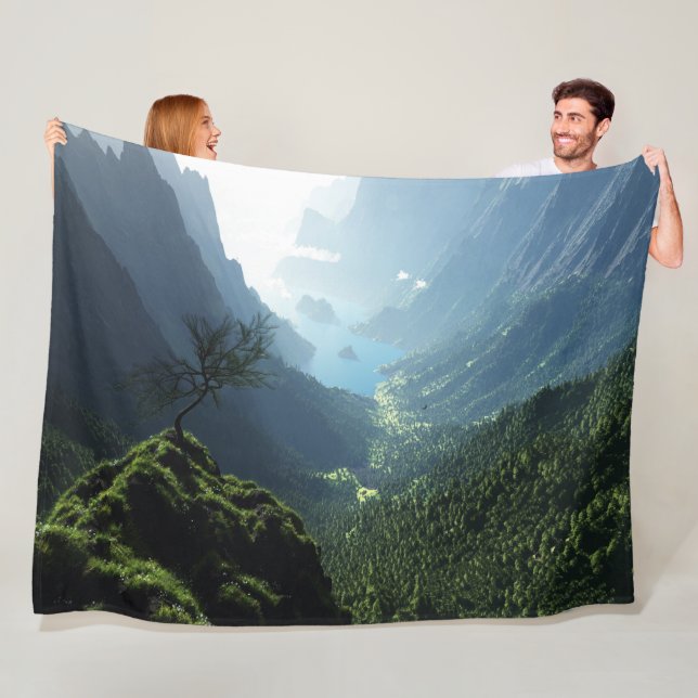 Högland Vår Fleecefilt (På plats)