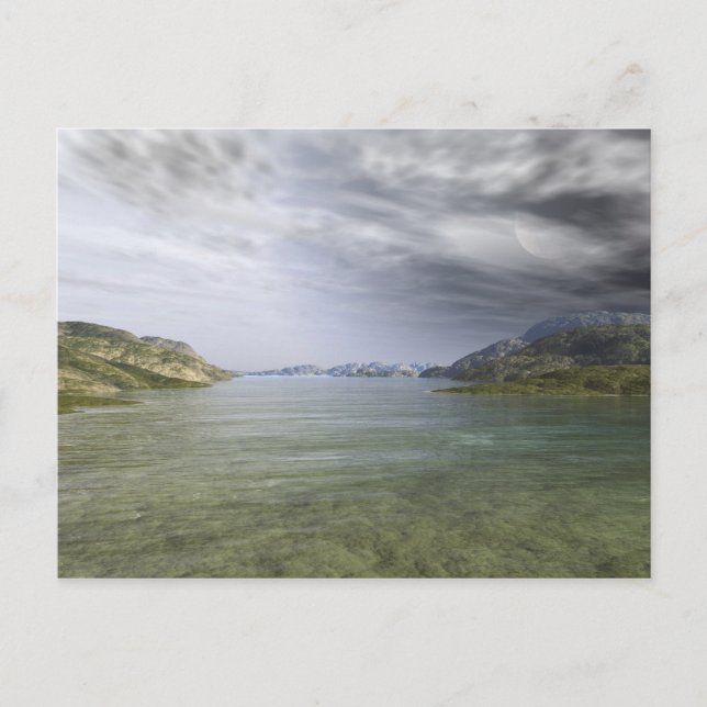 Högland Vykort (Framsida)