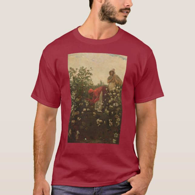 Höglandbomull Tee (Framsida)