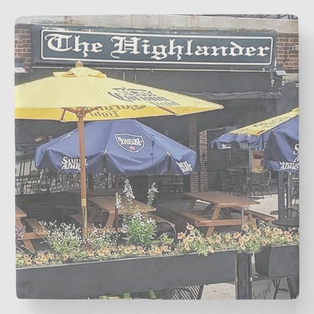 Höglander Atlanta, Höglander Stenunderlägg (Framsidan)