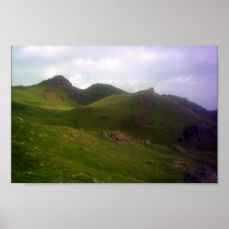 Högländerna Poster